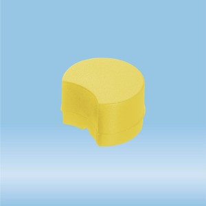 Colour-coded inserts, for CryoPure tubes, yellow
