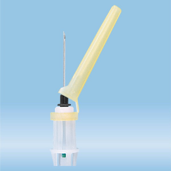 S-Monovette® safety needle, 22G x 1'', black, 1 piece(s)/blister