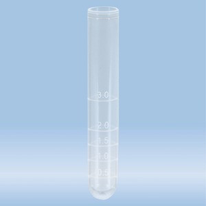 5ML TUBE,75X13,PP,GRADS,100/B
