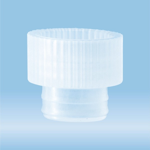 Push cap, natural, suitable for micro tube Ø 10.8 mm