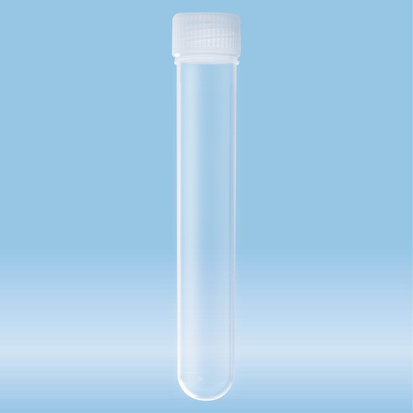 Screw cap tube, 4.5 ml, (LxØ): 75 x 12 mm, PP