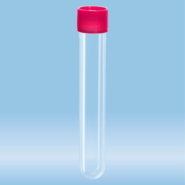 Screw cap tube, 13 ml, (LxØ): 101 x 16.5 mm, PP