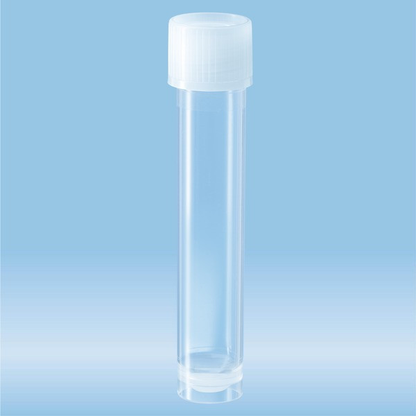 Screw cap tube, 10 ml, (LxØ): 79 x 16 mm, PP