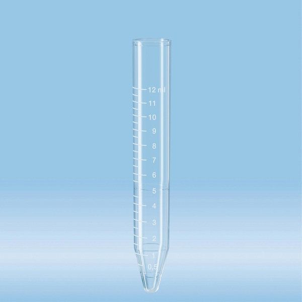 Tube, 12 ml, (LxØ): 110 x 17 mm, PS
