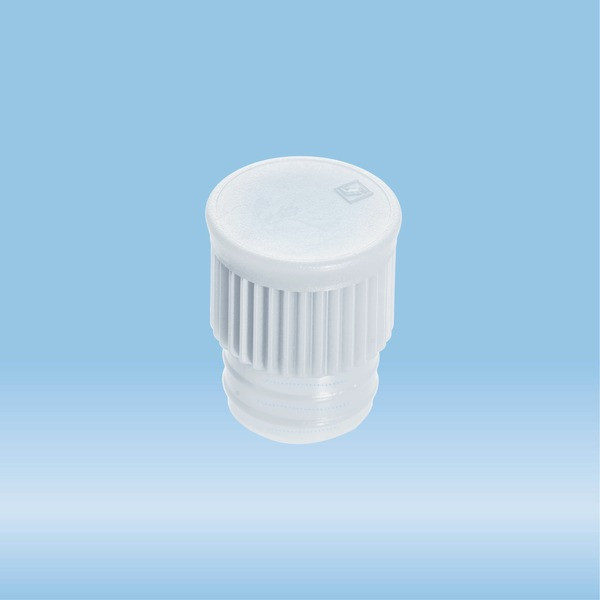 Push cap, transparent, suitable for tubes Ø 15.7 mm
