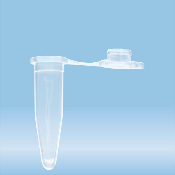 Reaction tube, 0.5 ml, PP