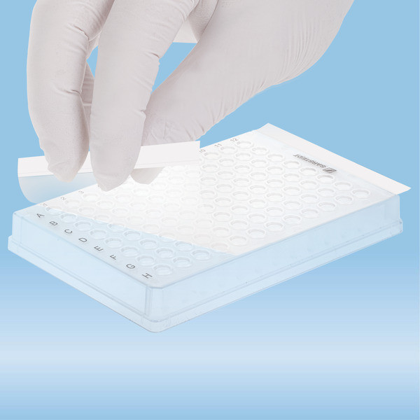 qPCR film, free from DNase/RNase, material: PO, highly transparent