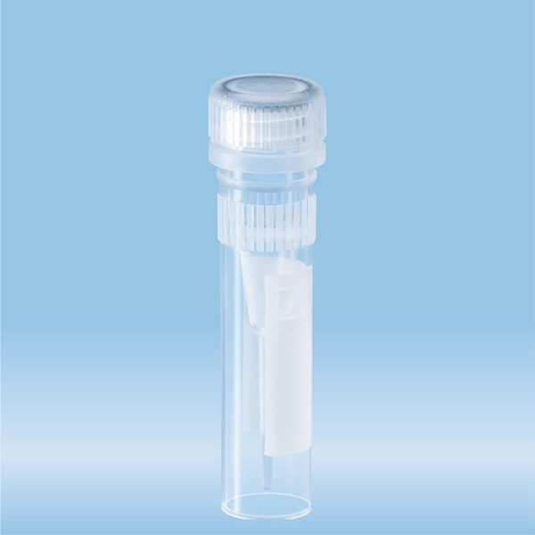 Screw cap micro tube, 0.5 ml, PCR Performance Tested