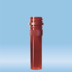 Micro tube 1.5ml, PP brown