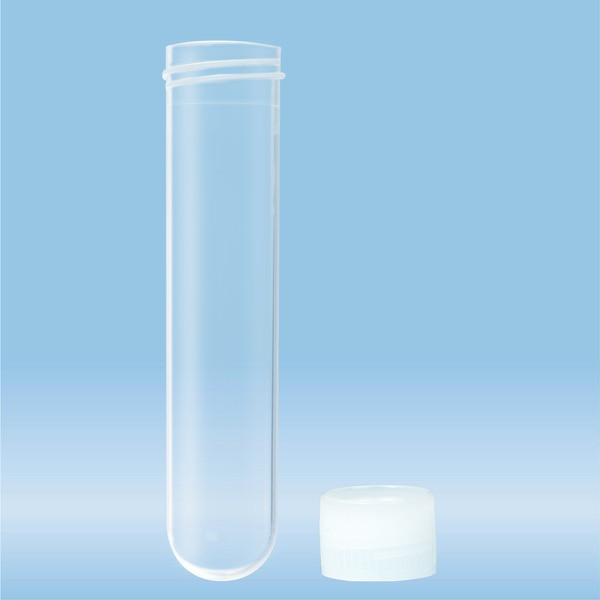 Tube, 10 ml, (LxØ): 79 x 16 mm, PP