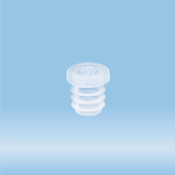 Push cap for RIA and Hitachi tube, length: 9 mm, LD-PE