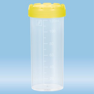 Container 120ml 105x44PP +Cap