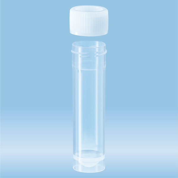 Screw cap tube, 15 ml, (LxØ): 76 x 20 mm, PP