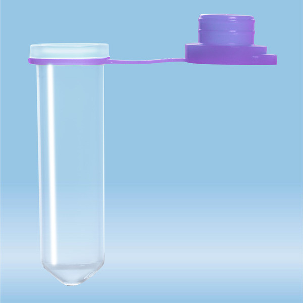 Reaction tube, 2 ml, PP