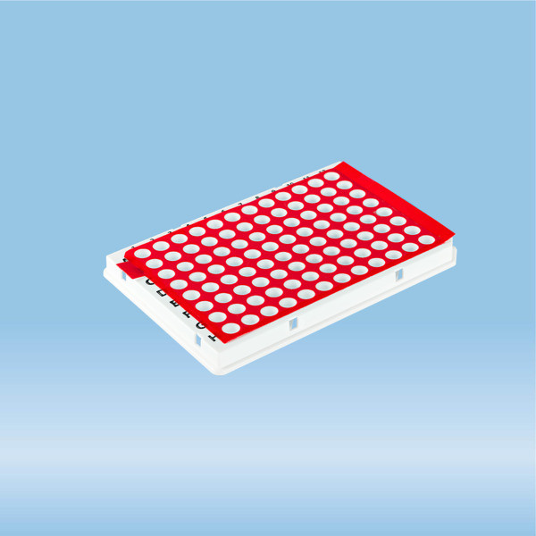 Film, free from DNase/RNase, transparent, pierceable