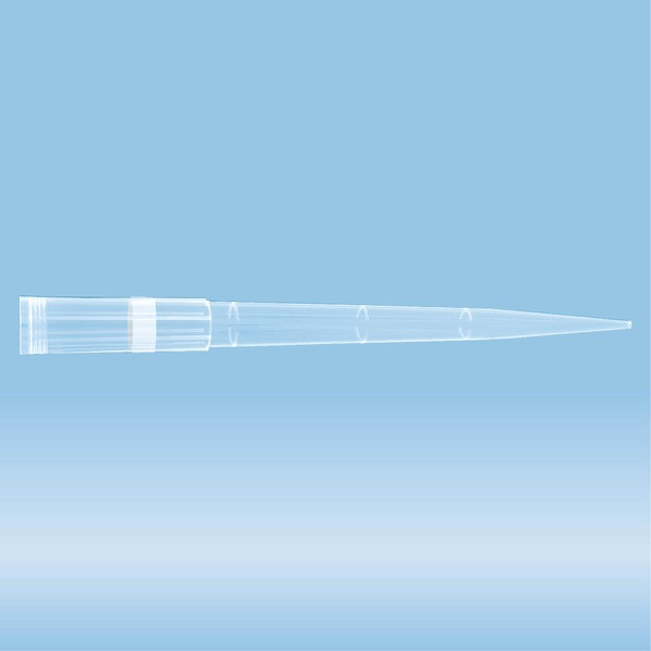 Filter tip, 1,250 µl, transparent, PCR Performance Tested, 384 piece(s)/bag