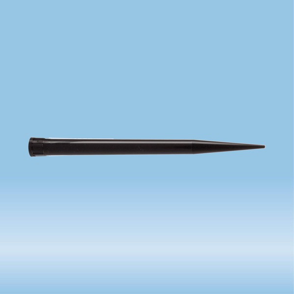 Pipette tip, 1,000 µl, black, 192 piece(s)/folding box