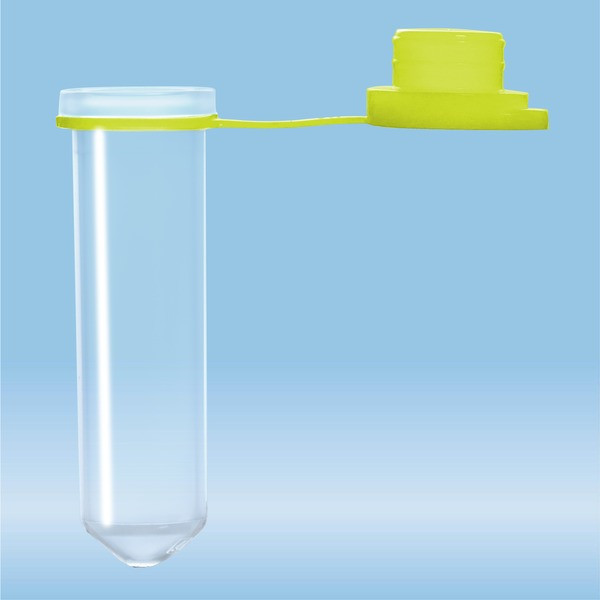 Reaction tube, 2 ml, PP