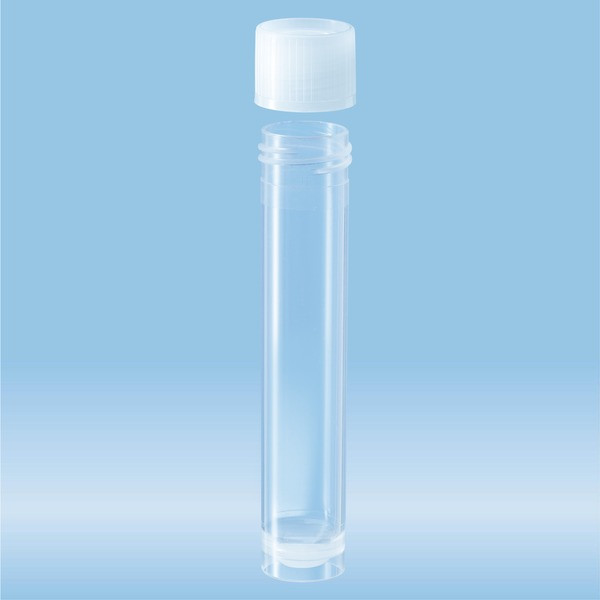 Screw cap tube, 10 ml, (LxØ): 79 x 16 mm, PP