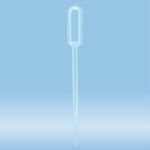 Transfer pipette, 6 ml, (LxW): 152 x 15 mm, LD-PE, transparent