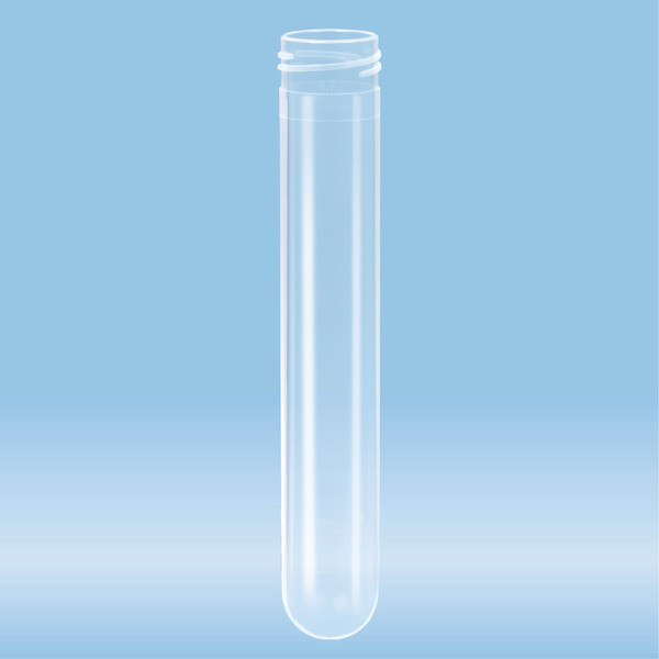 Screw cap tube, 13 ml, (LxØ): 101 x 16.5 mm, PP