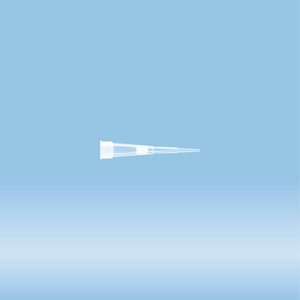 Filter tip, 10 µl, transparent, Biosphere® plus, 96 piece(s)/box Pipette tips Liquid