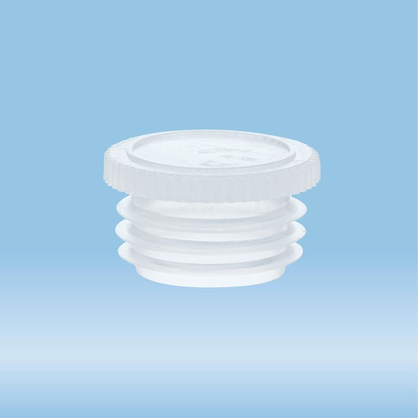 Push cap, natural, suitable for tubes Ø 16 mm