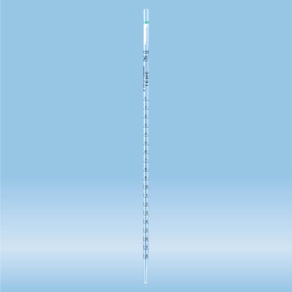 Serological pipette, with tip, plugged, 2 ml, sterile, nonpyrogenic
