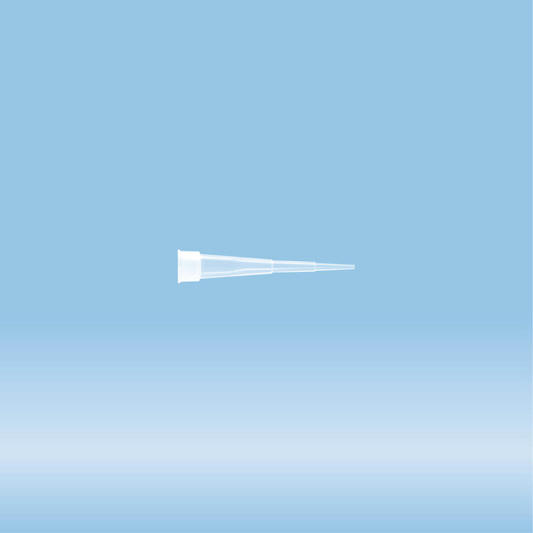 Pipette tip, 10 µl, transparent, PCR Performance Tested, 96 piece(s)/box
