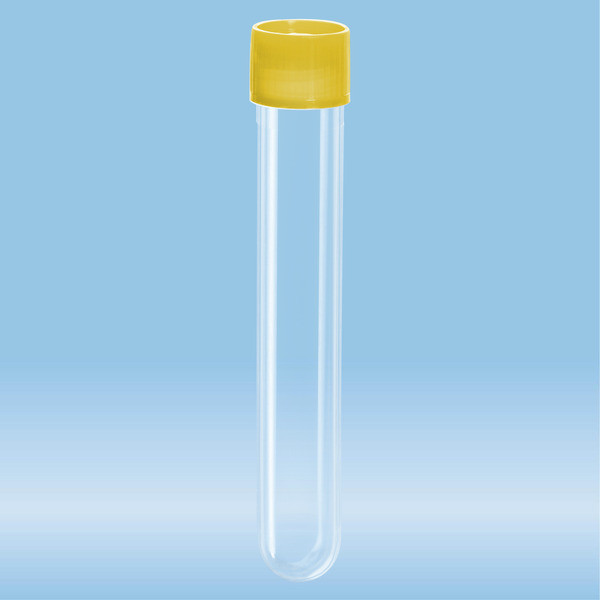 Screw cap tube, 13 ml, (LxØ): 101 x 16.5 mm, PP