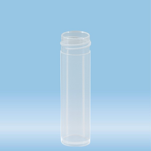 Screw cap tube, 8 ml, (LxØ): 57 x 16.5 mm, PP