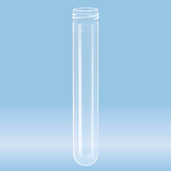 Screw cap tube, 13 ml, (LxØ): 101 x 16.5 mm, PP