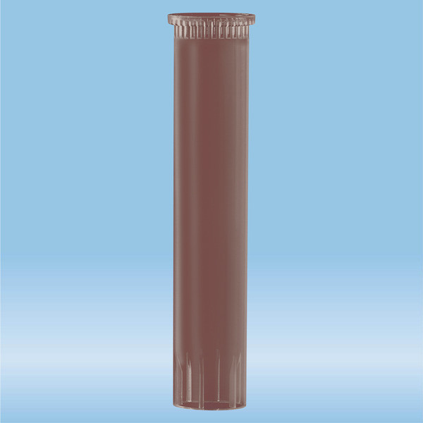 Carrier tube, (LxØ): 60 x 11.5 mm, PP, brown