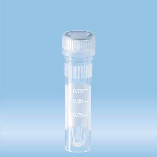 Screw cap micro tube, 1.5 ml, PCR Performance Tested
