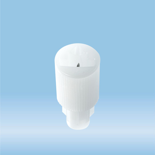 Tube segment opener, for tubes with inner Ø 10 mm, HD-PE, white