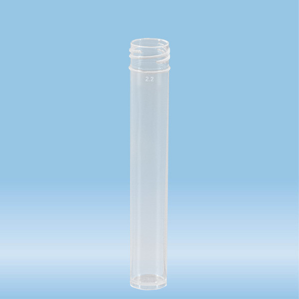 Screw cap tube, 7 ml, (LxØ): 82 x 13 mm, PP