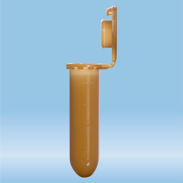 SafeSeal reaction tube, 2 ml, PP