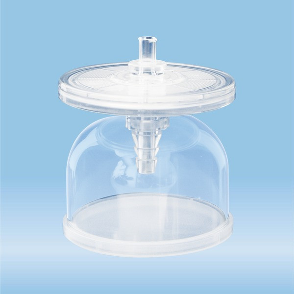 Pressure filtration unit, CA, pore size: 0.2 µm, for sterile filtration