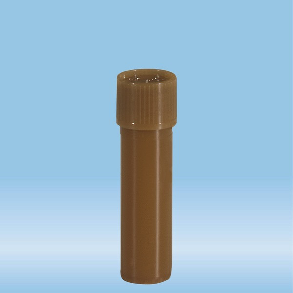 Screw cap tube, 8 ml, (LxØ): 57 x 16.5 mm, PP
