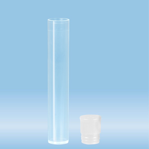 Tube, 12 ml, (LxØ): 95 x 16.5 mm, PP | Tubes | Reagent and centrifuge ...