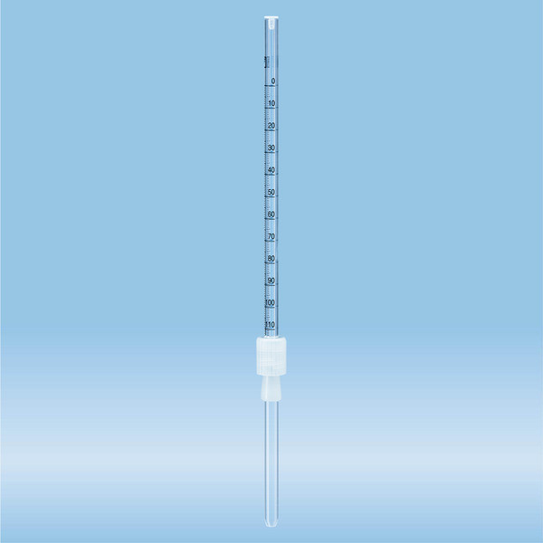 ESR pipette, with print