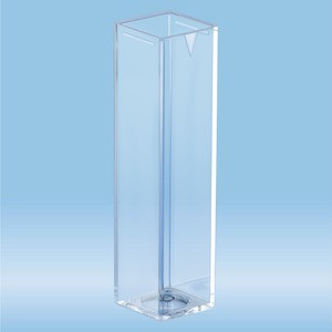 Cuvette, 4xOptical, acrylic