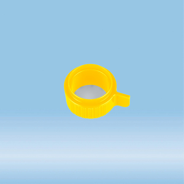 Cell strainer, pore size: 100 µm, yellow