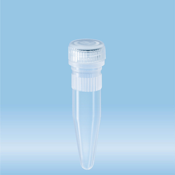 Screw cap micro tube, 1.5 ml, PCR Performance Tested