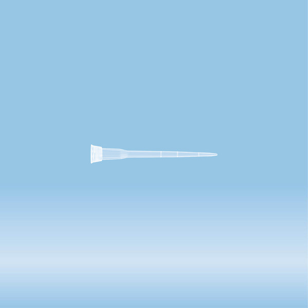 Pipette tip, 20 µl, transparent, Biosphere® plus, 96 piece(s)/box