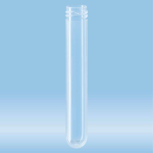 Screw cap tube, 5 ml, (LxØ): 75 x 13 mm, round base, PP | Tubes ...