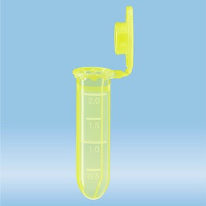 Micro tube 2.0ml, yellow