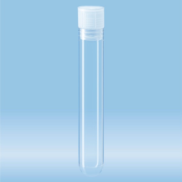 Tube, 13 ml, (LxØ): 95 x 16.8 mm, PS | Tubes | Reagent and centrifuge ...