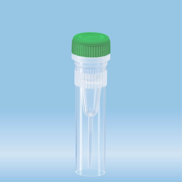 Screw cap micro tube, 0.5 ml, sterile