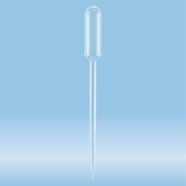 Transfer pipette, 6 ml, (LxW): 146 x 15 mm, LD-PE, transparent